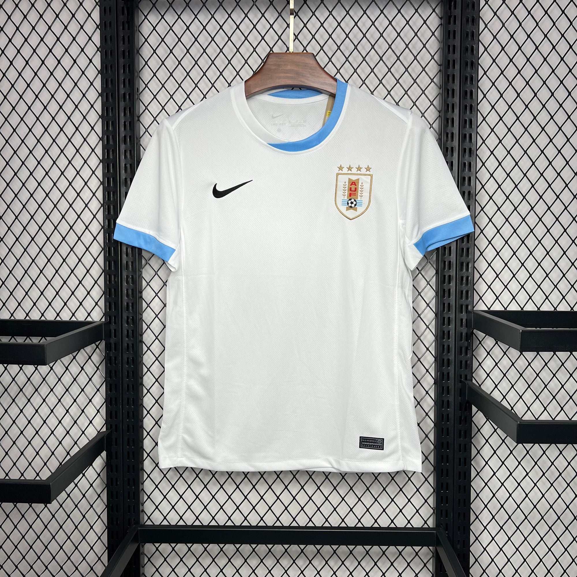 Camiseta Uruguai 2024 Fora - (Aficionado)