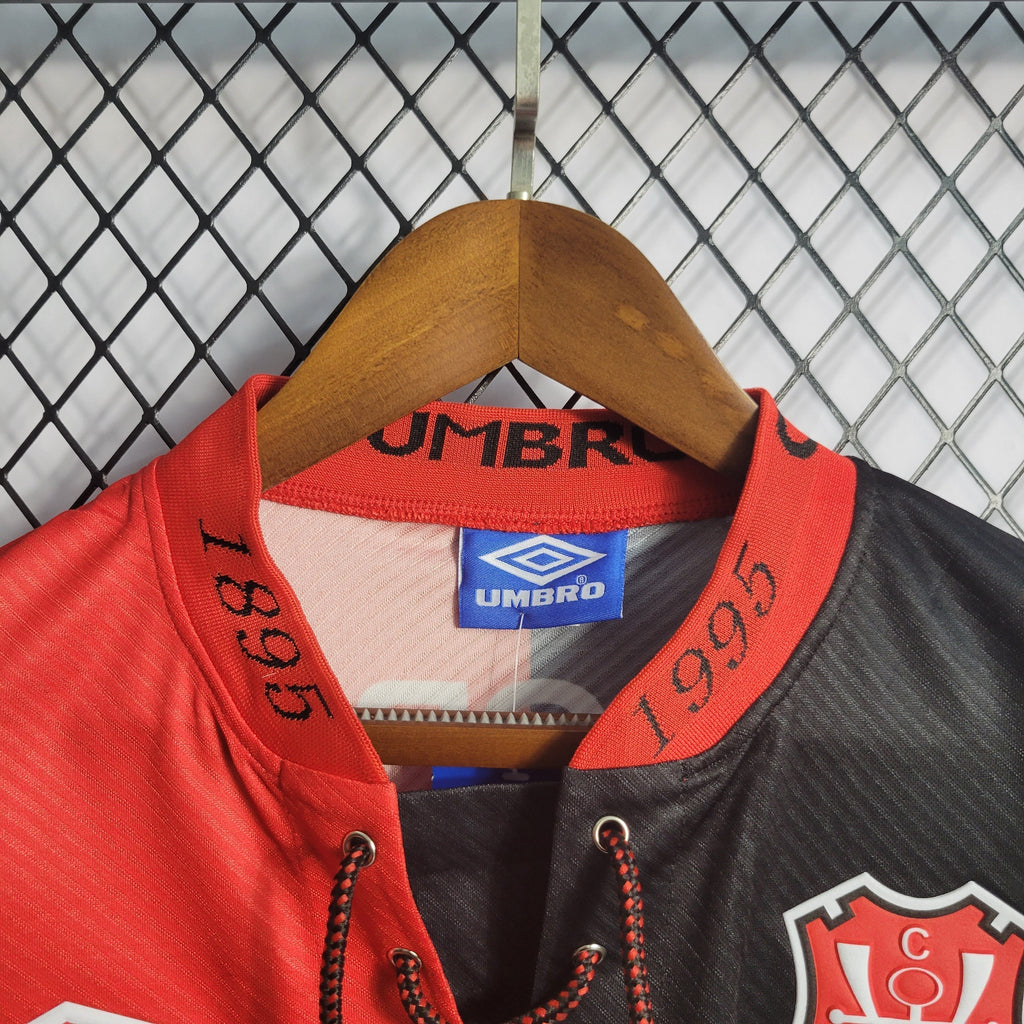 Camiseta Flamengo Titular 1994 - Versión (Retro)