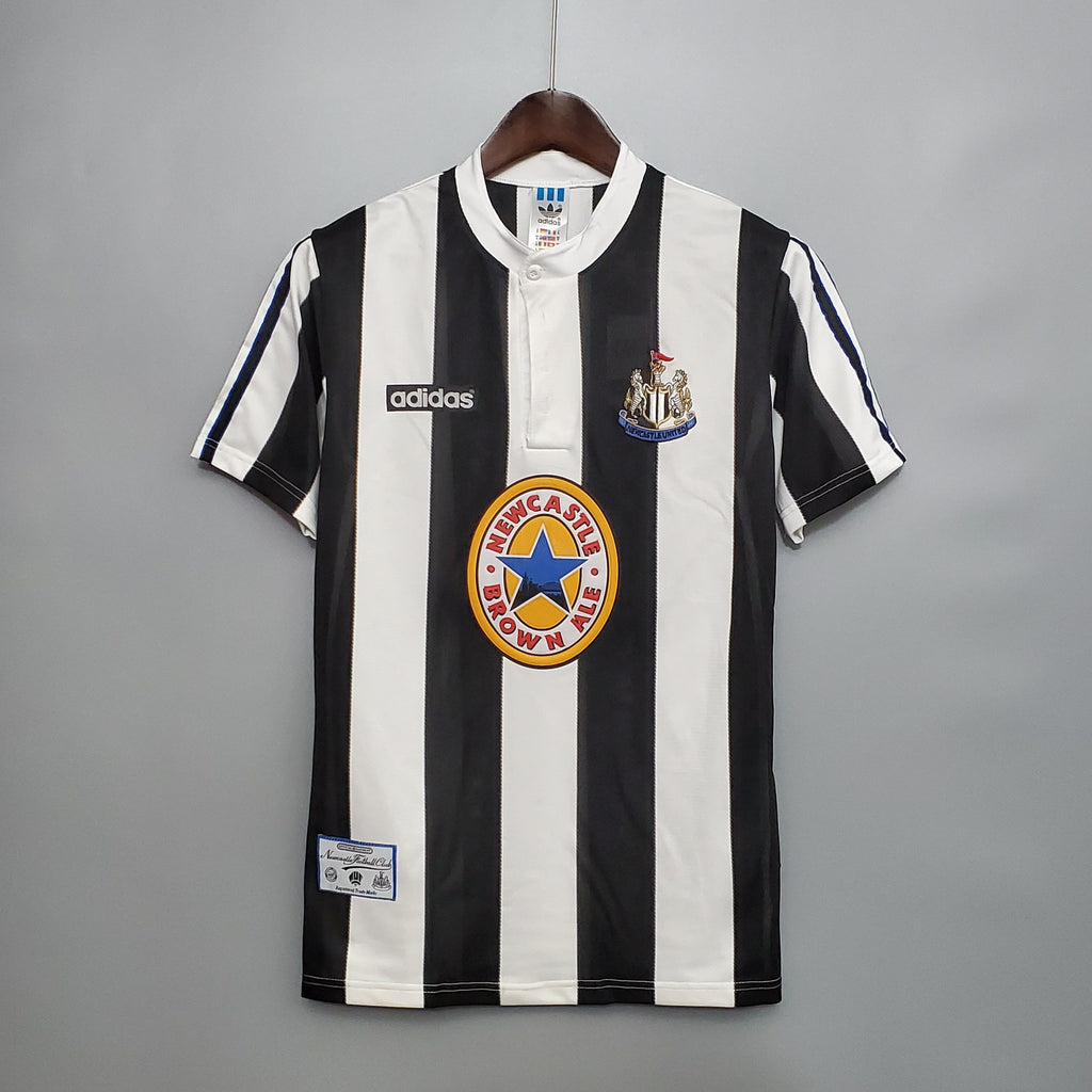 Camiseta Newcastle 95/96/97 Casa - (Retro)