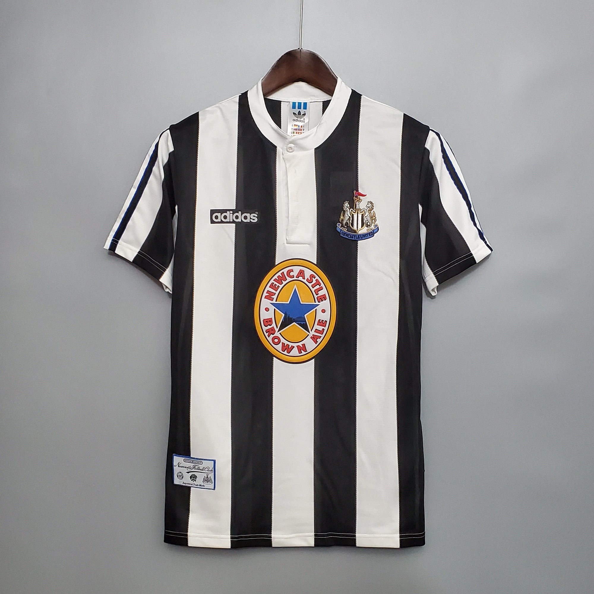 Camiseta Newcastle 95/96/97 Casa - (Retro)