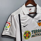 Camiseta Valencia Titular 01/02 - Versión (Retro)