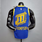 Camiseta NBA Golden State Warriors #11 Thompson - Train Blue