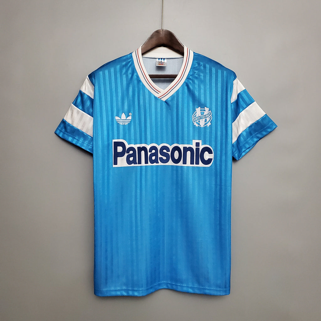 Camiseta Olympique de Marseille Reserva 90/91 - Versión (Retro)