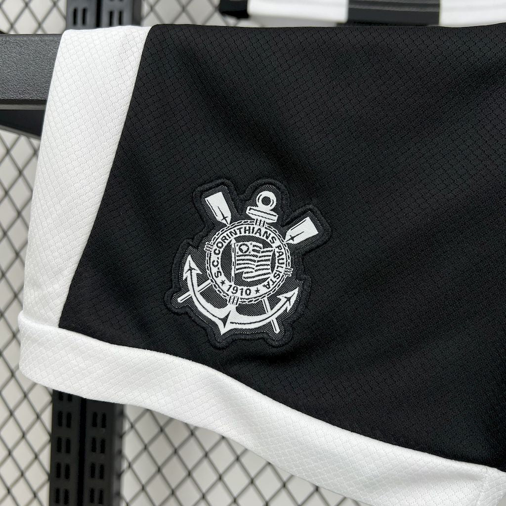 Kit Infantil Corinthians 2024 Terceiro