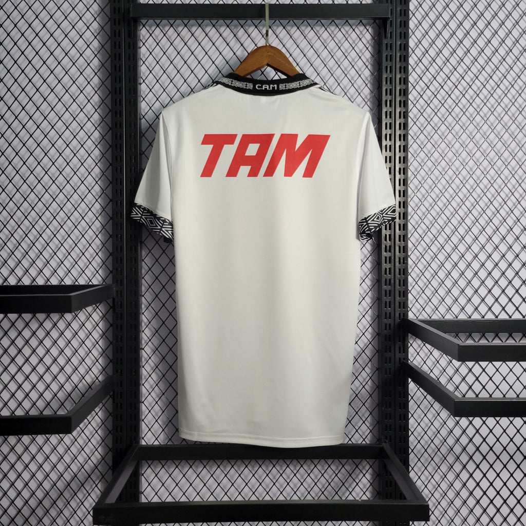 Camiseta Atlético Mineiro Reserva 1996 - Versión (Retro)