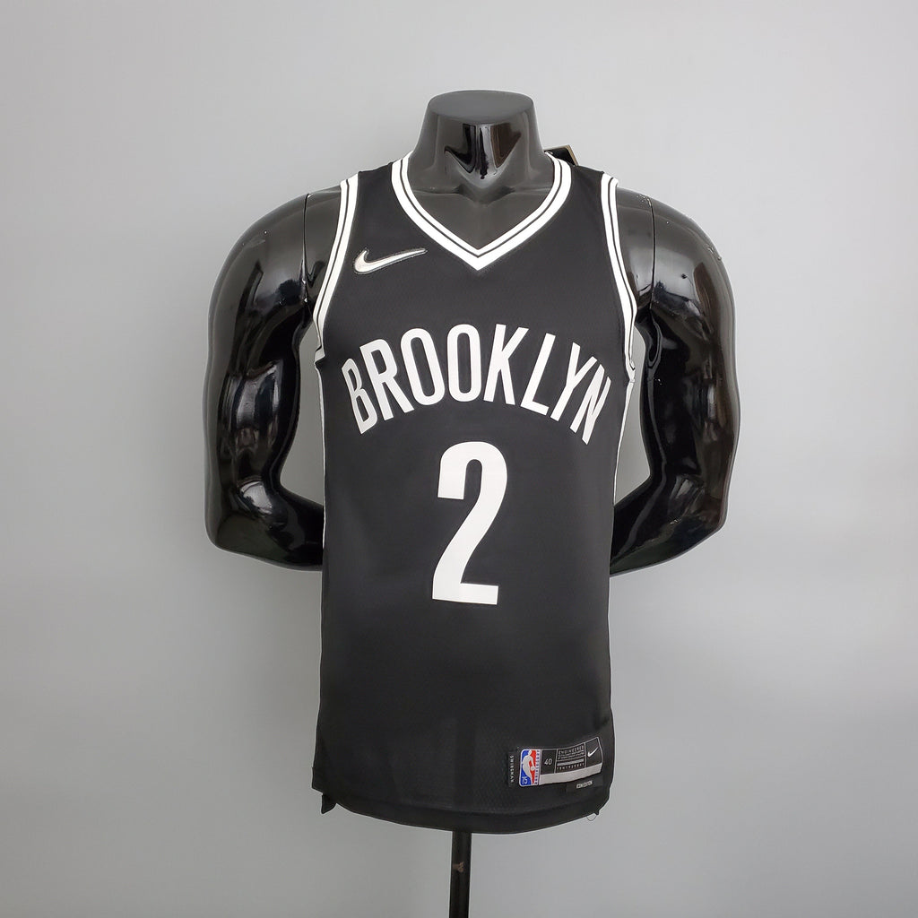 Camiseta NBA Brooklyn Nets #2 Griffin - 75° Cumpleaños Black