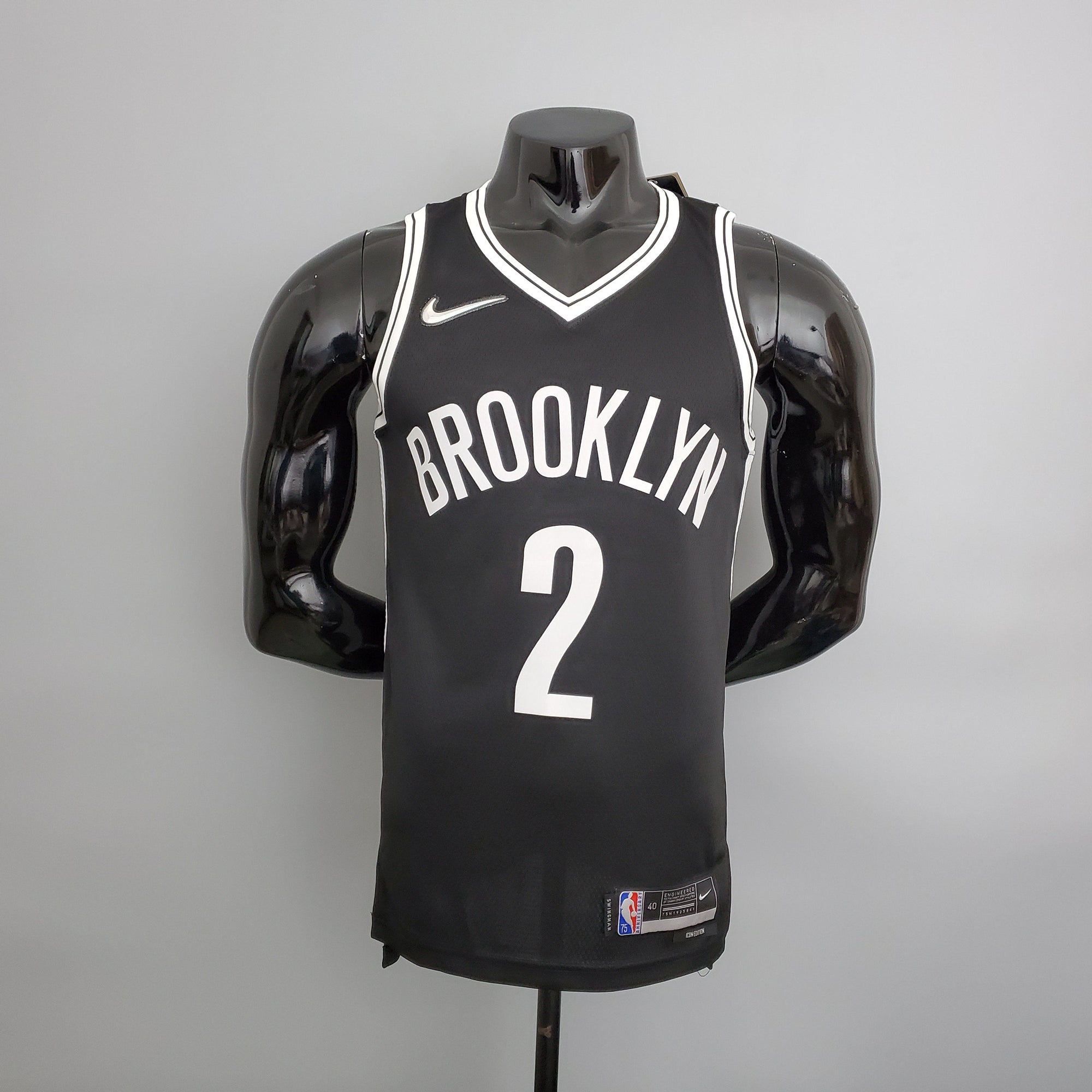 Camiseta NBA Brooklyn Nets #2 Griffin - 75° Cumpleaños Black