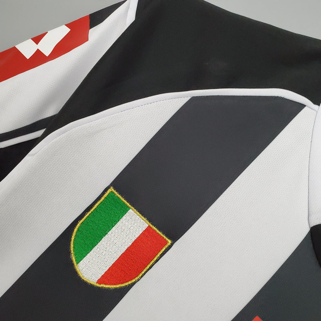 Camiseta Juventus 02/03 Casa - (Retro)