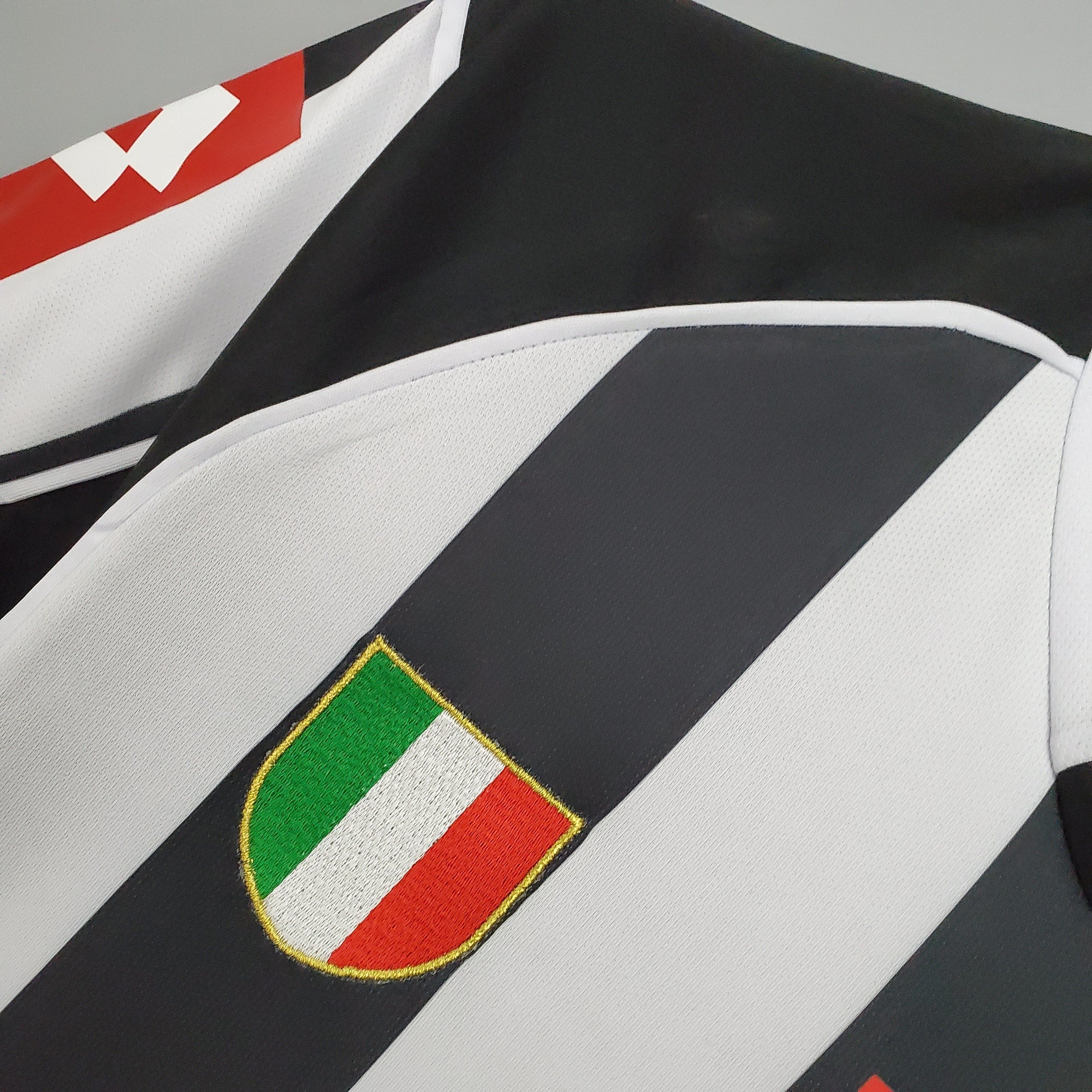 Camiseta Juventus 02/03 Casa - (Retro)