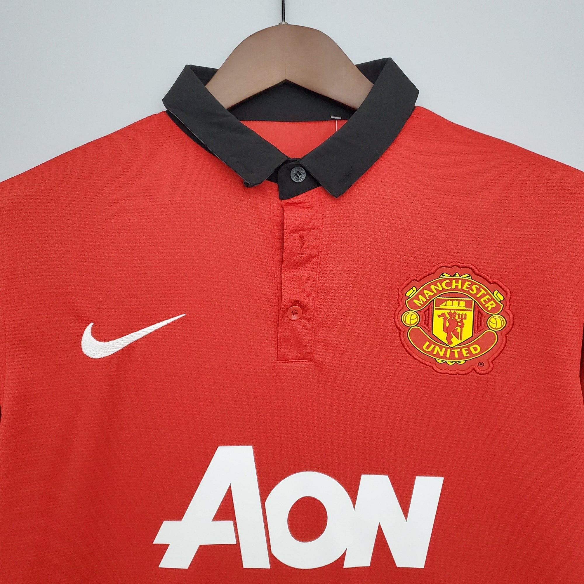 Camiseta Manchester United Titular 13/14 - Versión (Retro)