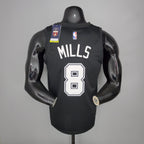 Camiseta NBA San Antonio Spurs #8 Mills - City Edition Black