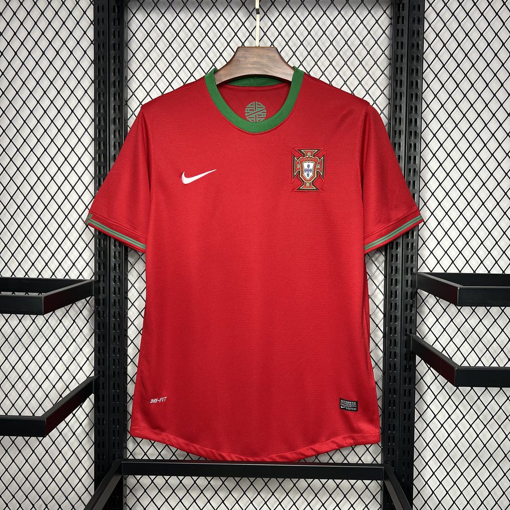 Camiseta Portugal 2012 Casa - (Retro)