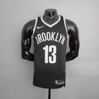 Camiseta NBA Brooklyn Nets #13 Harden - 75° Cumpleaños Black