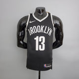 Camiseta NBA Brooklyn Nets #13 Harden - 75° Cumpleaños Black