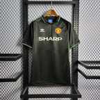 Camiseta Manchester United Reserva 1998 - Versión (Retro)