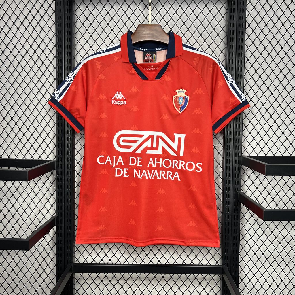 Camiseta Osasuna 97/98 Casa - (Retro)