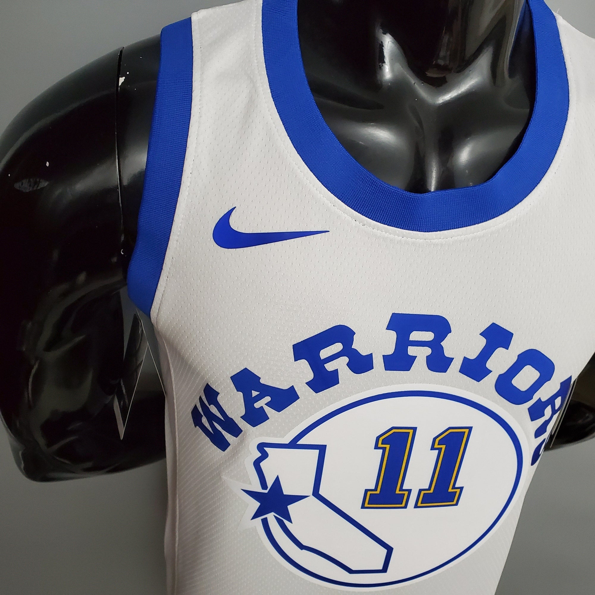 Camiseta NBA Golden State Warriors #11 Thompson - (Retro) White