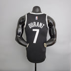 Camiseta NBA Brooklyn Nets #7 Durant - 75° Cumpleaños Black