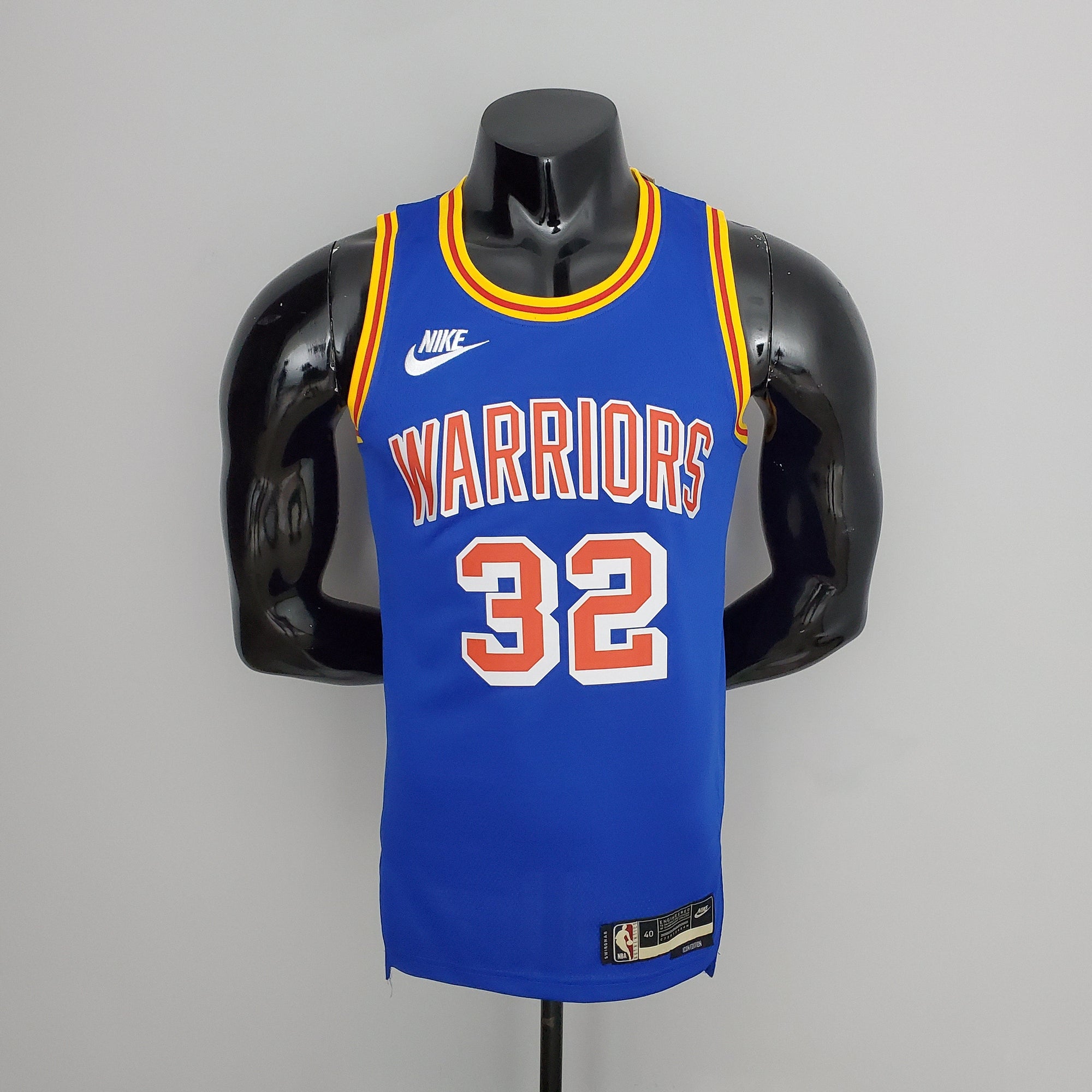 Camiseta NBA Golden State Warriors #32 Porter Jr. - (Retro) Blue