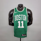 Camiseta NBA Boston Celtics #11 Irving - 75° Cumpleaños Verde