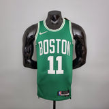 Camiseta NBA Boston Celtics #11 Irving - 75° Cumpleaños Verde