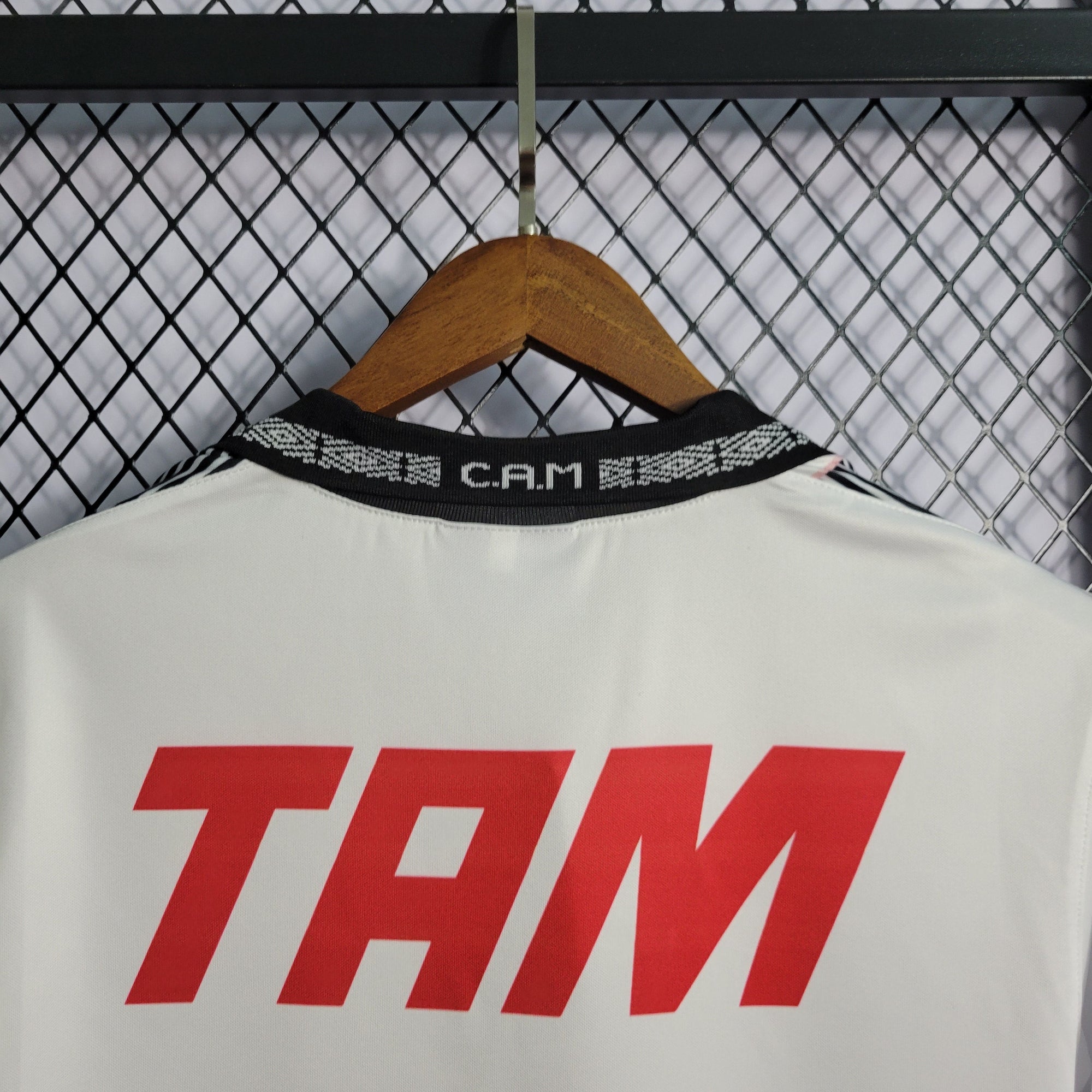 Camiseta Atlético Mineiro Reserva 1996 - Versión (Retro)