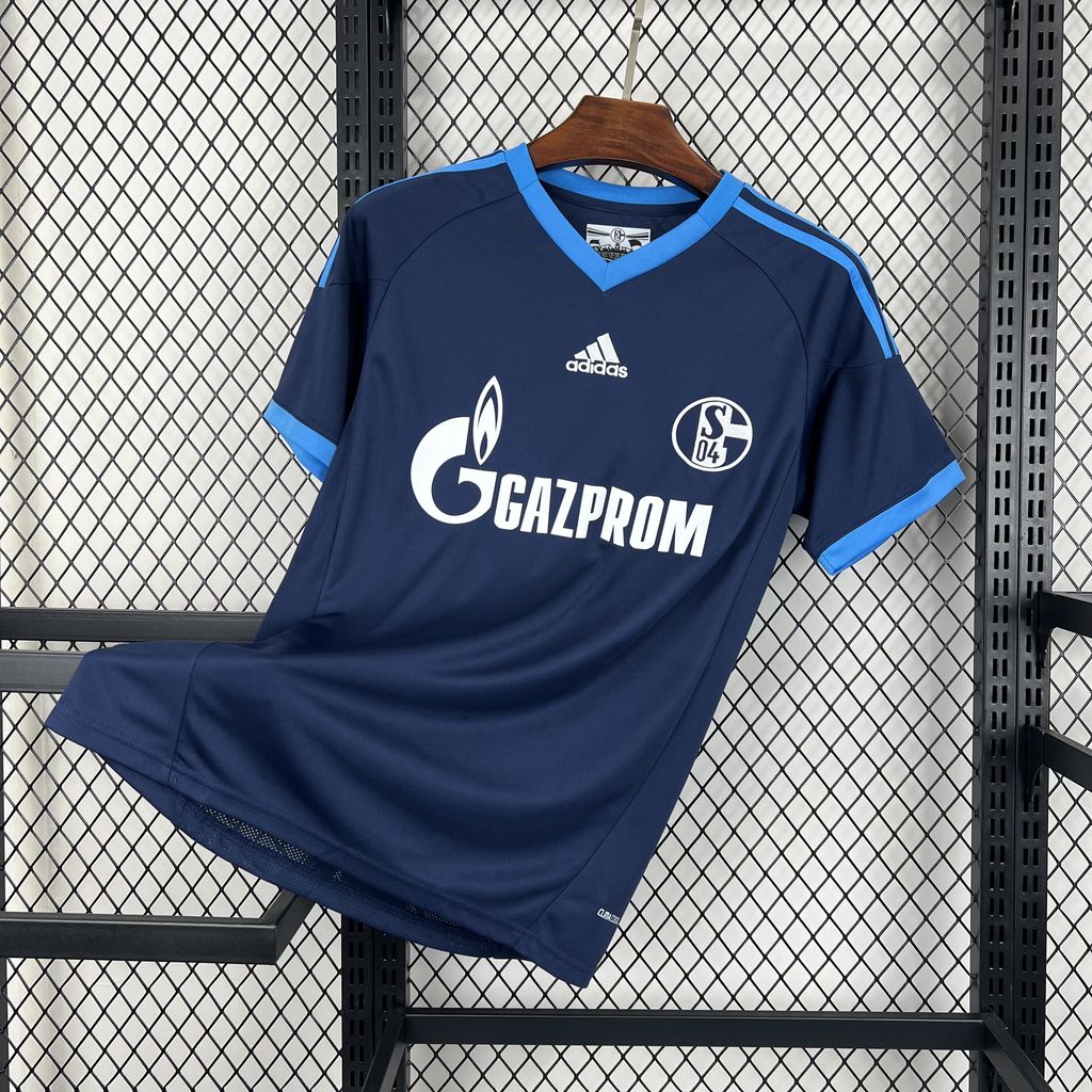 Camiseta Schalke 04 10/11 Fora - (Retro)