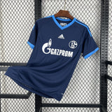 Camiseta Schalke 04 10/11 Fora - (Retro)