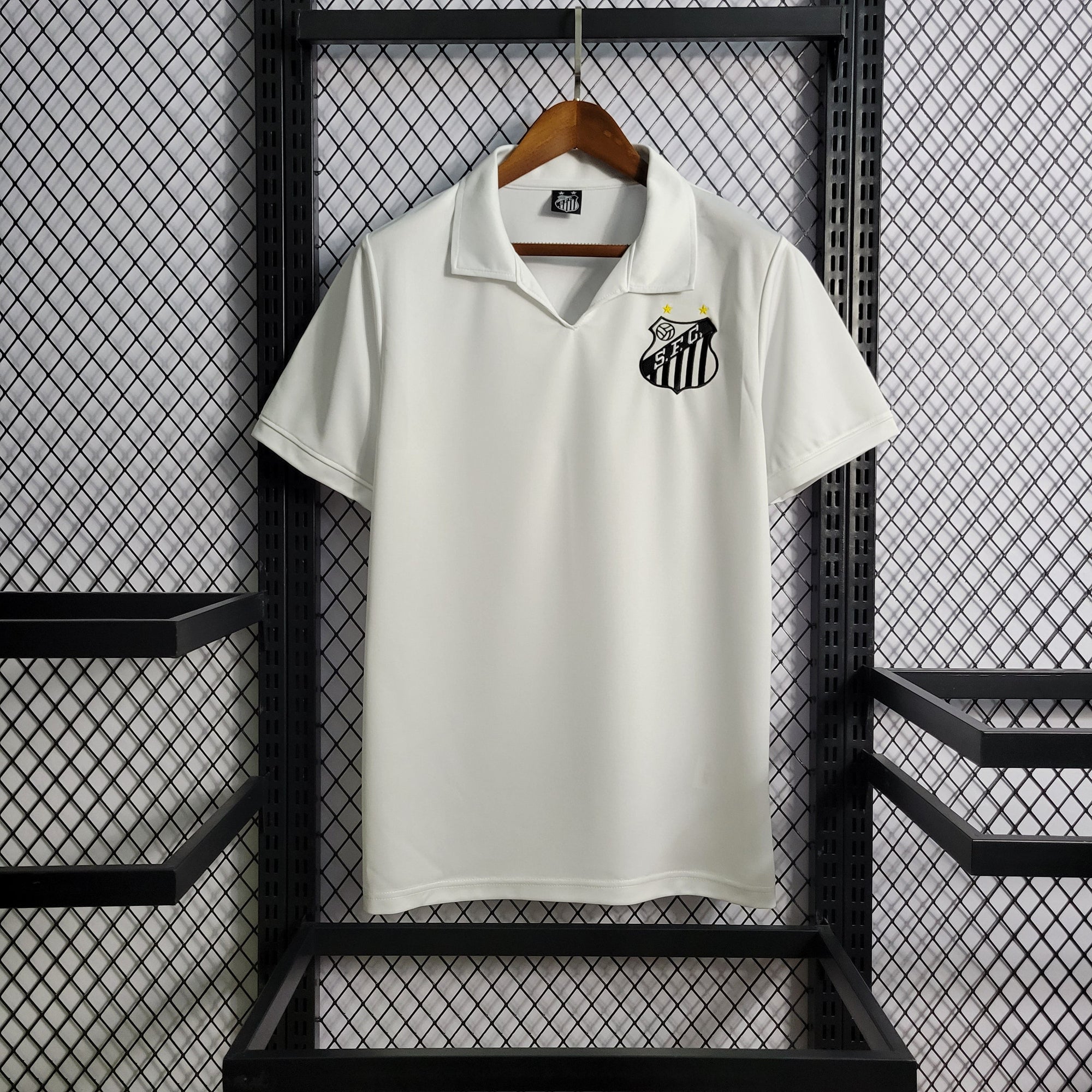 Camiseta Santos 1970 Casa - (Retro)