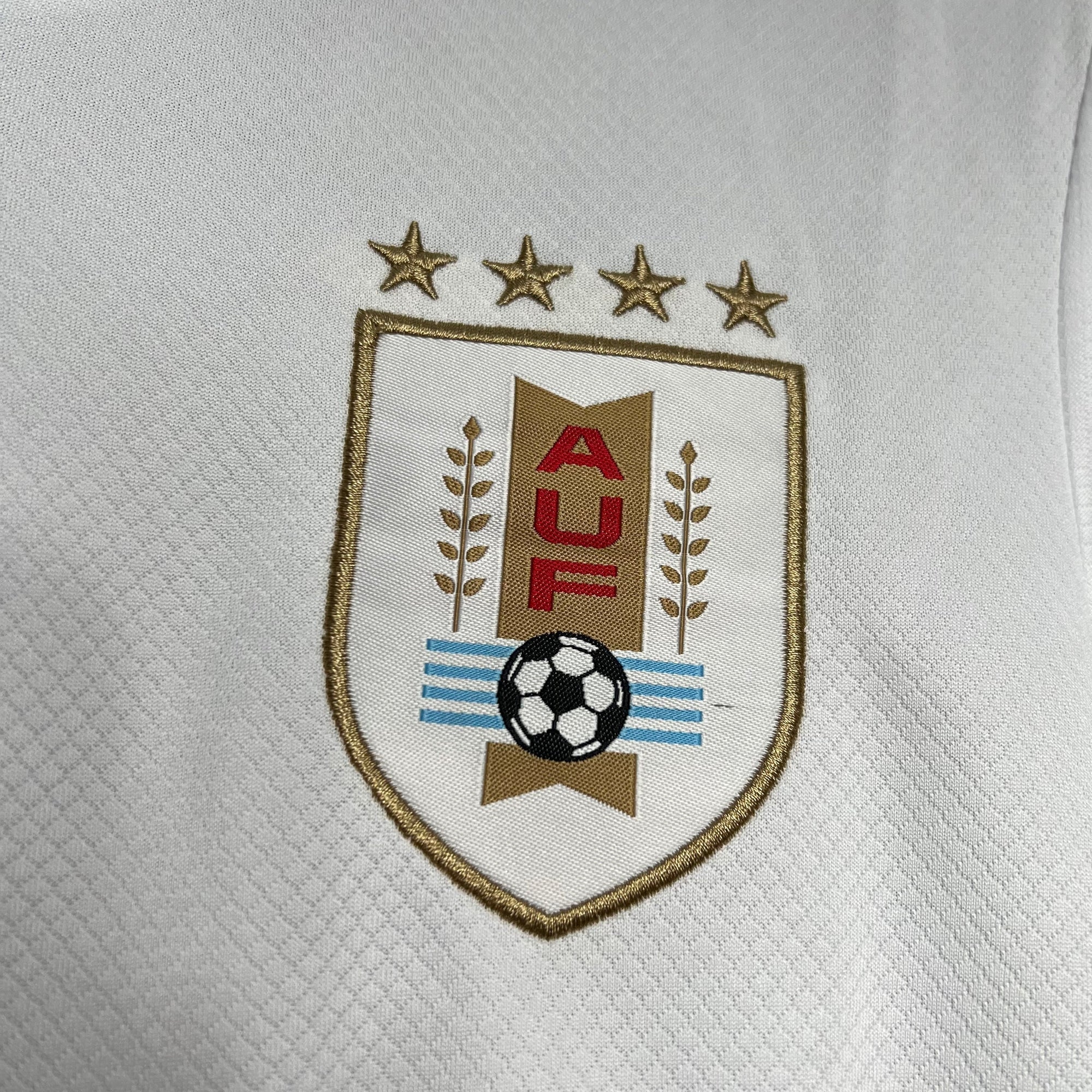 Camiseta Uruguai 2024 Fora - (Aficionado)