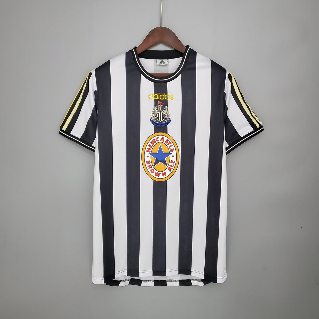 Camiseta Newcastle 97/98/99 Casa - (Retro)