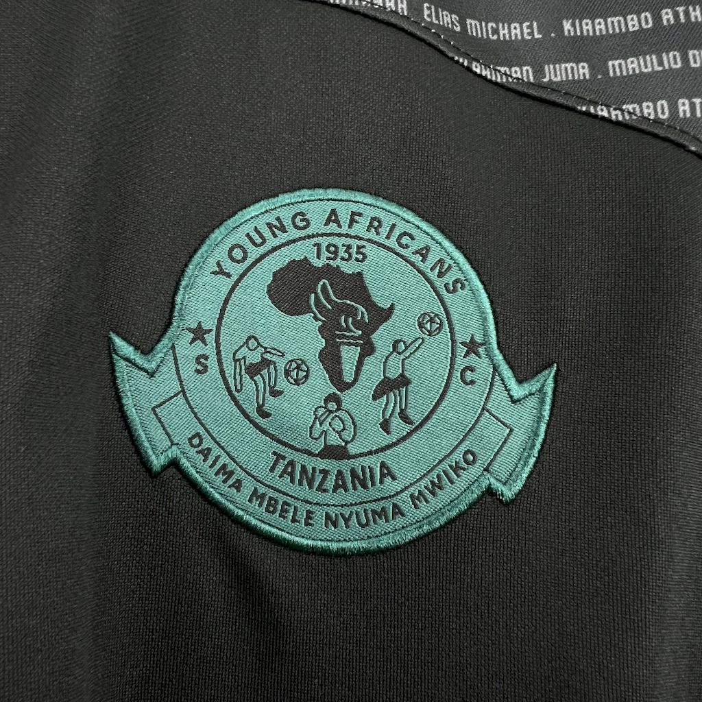 Camiseta Young Africans 24/25 Champions League Terceiro - (Aficionado)