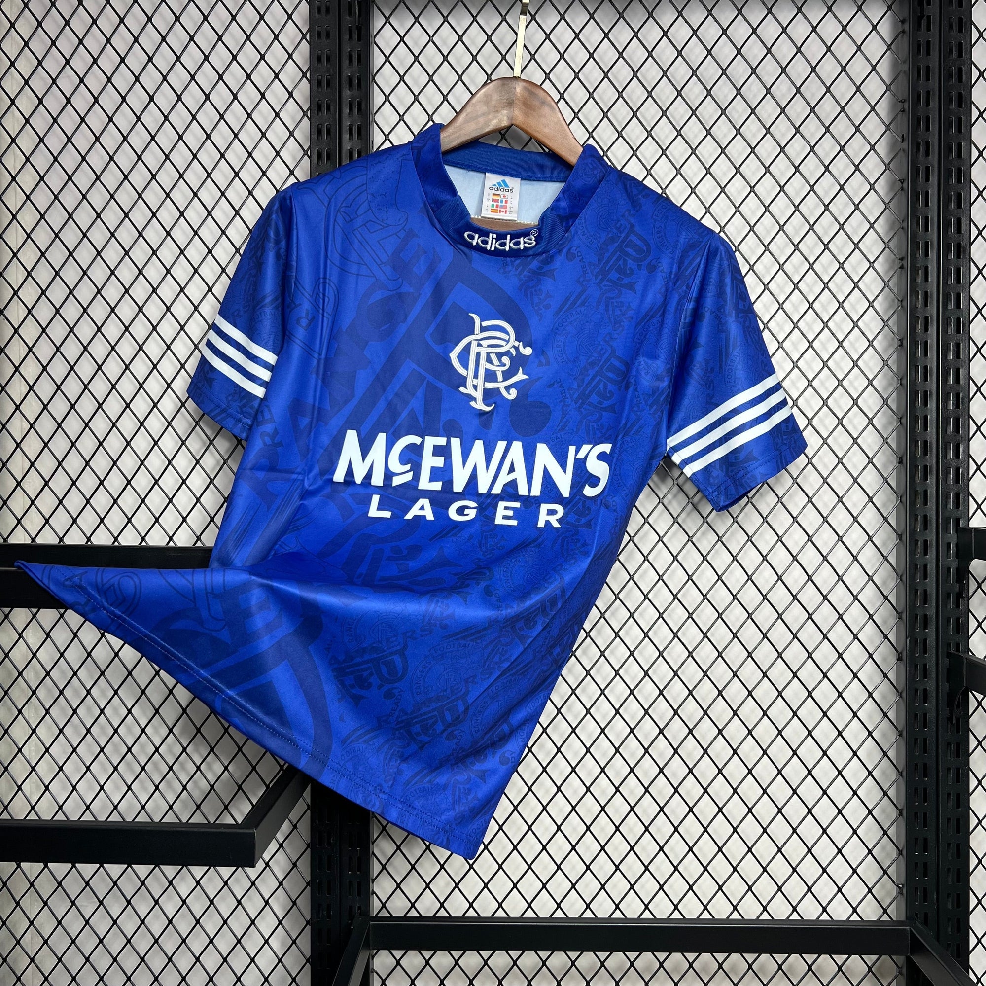Camiseta Rangers Titular 94/95 - Versión (Retro)