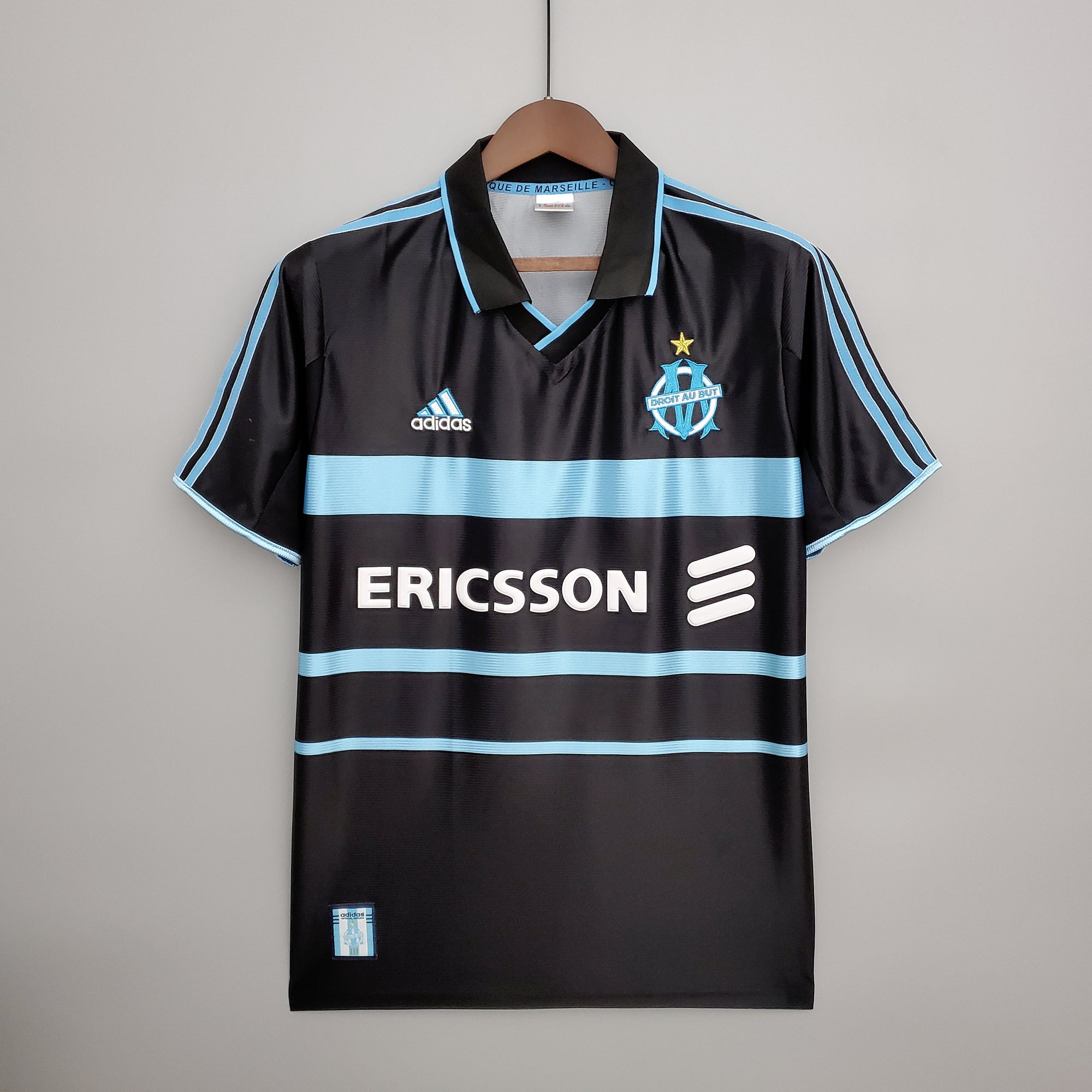Camiseta Olympique de Marseille 99/00 Terceiro - (Retro)