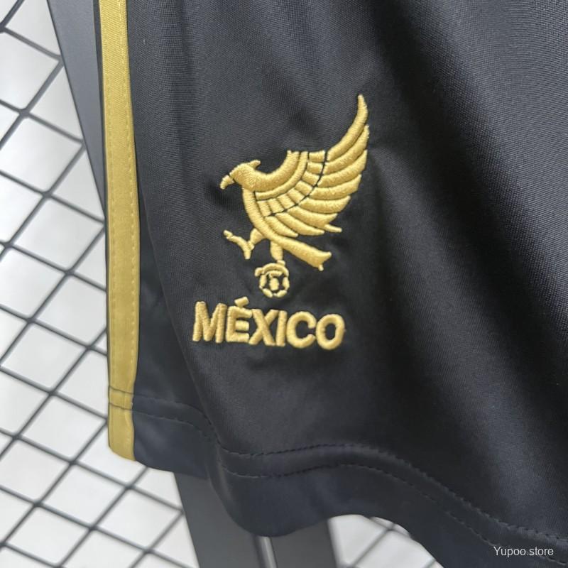Shorts México 2025 Casa Copa Ouro - (Aficionado)
