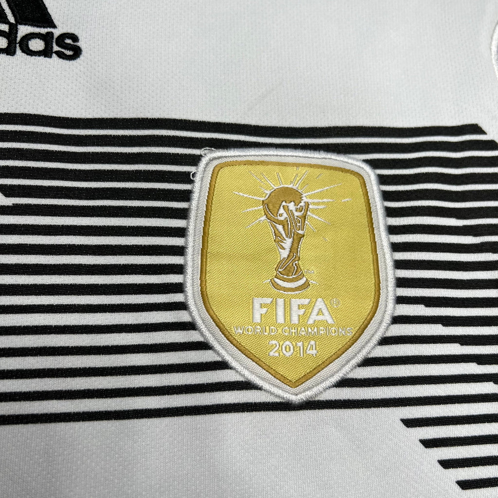 Camiseta Alemanha 2018 Casa - (Retro)