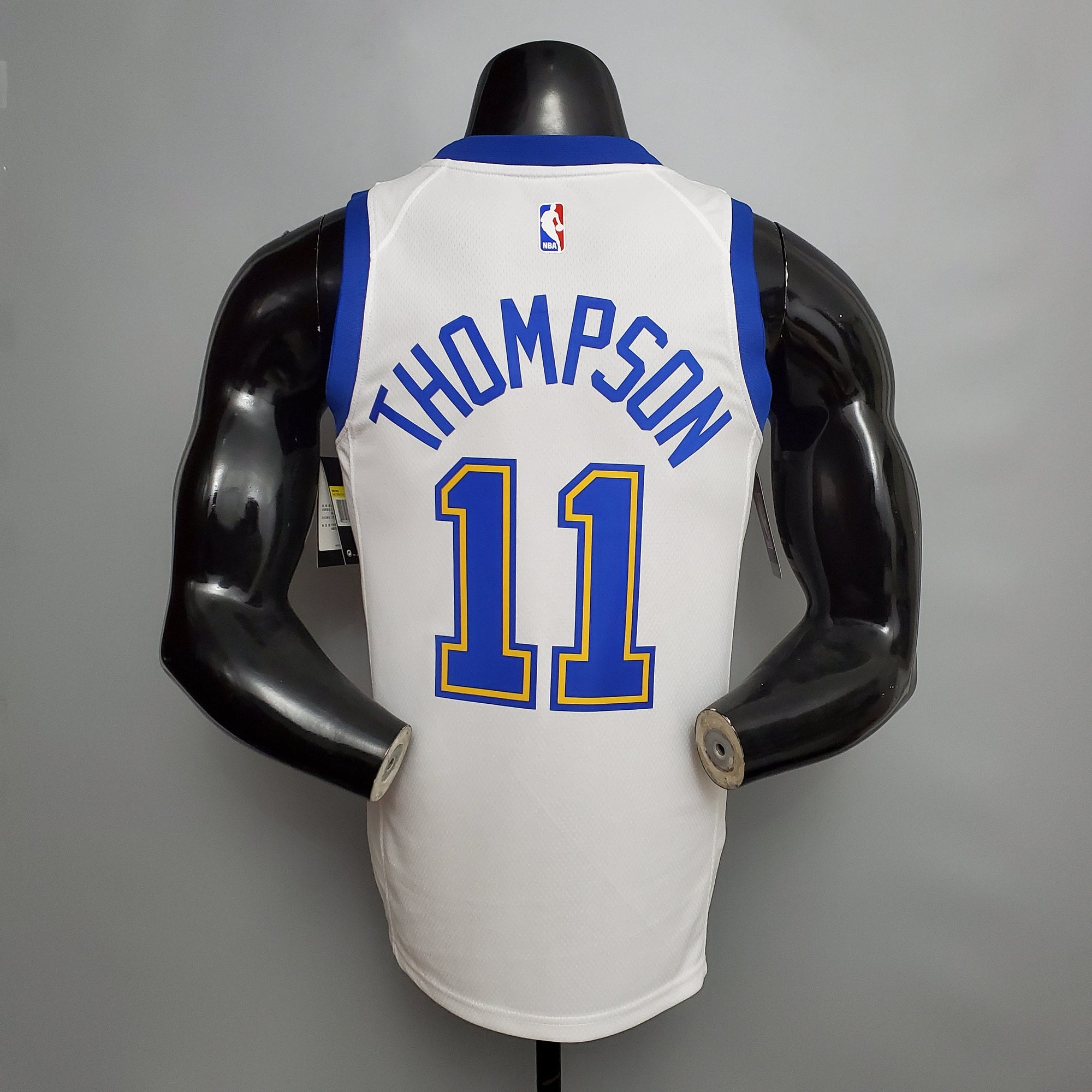 Camiseta NBA Golden State Warriors #11 Thompson - (Retro) White