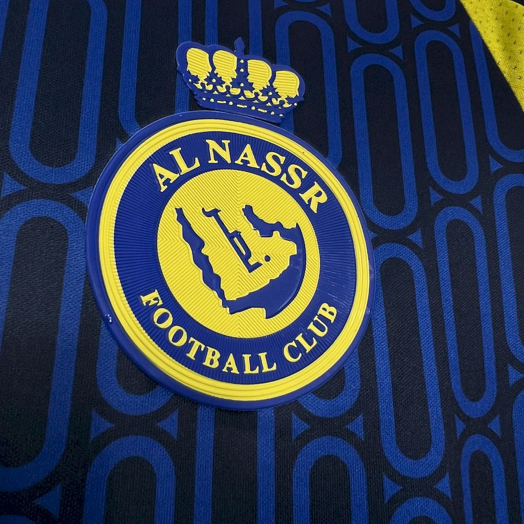 Camiseta Al-Nassr 24/25 Fora - (Aficionado)