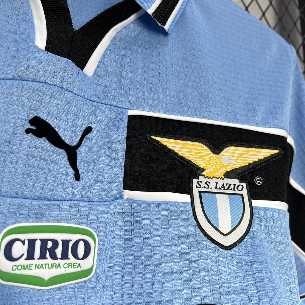Camiseta Lazio 98/99/00 Casa - (Retro)