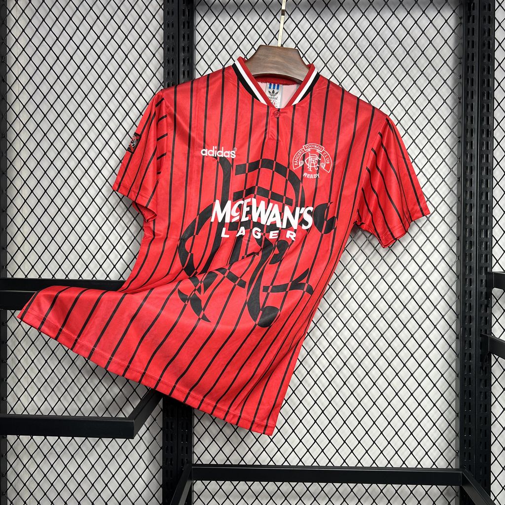Camiseta Rangers Fora 94/95 - Versión (Retro)