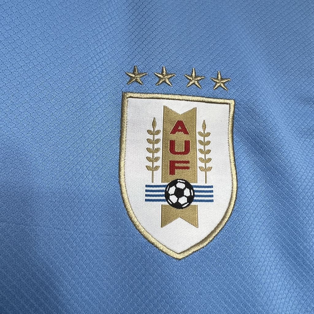 Camiseta Uruguai 2024 Casa - (Aficionado)