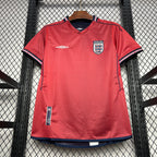 Camiseta Inglaterra Fora 2002 - Versión (Retro)