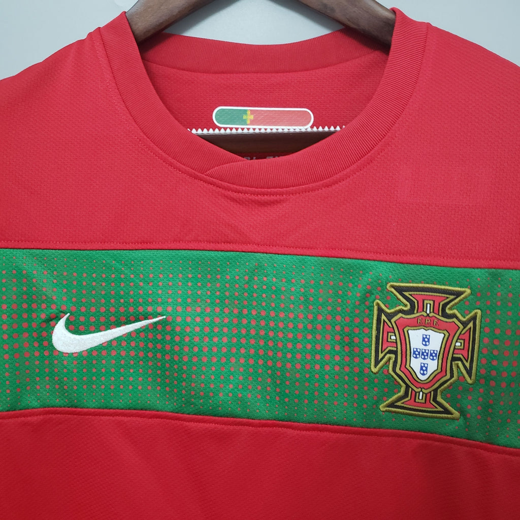 Camiseta Portugal 2010 Casa - (Retro)