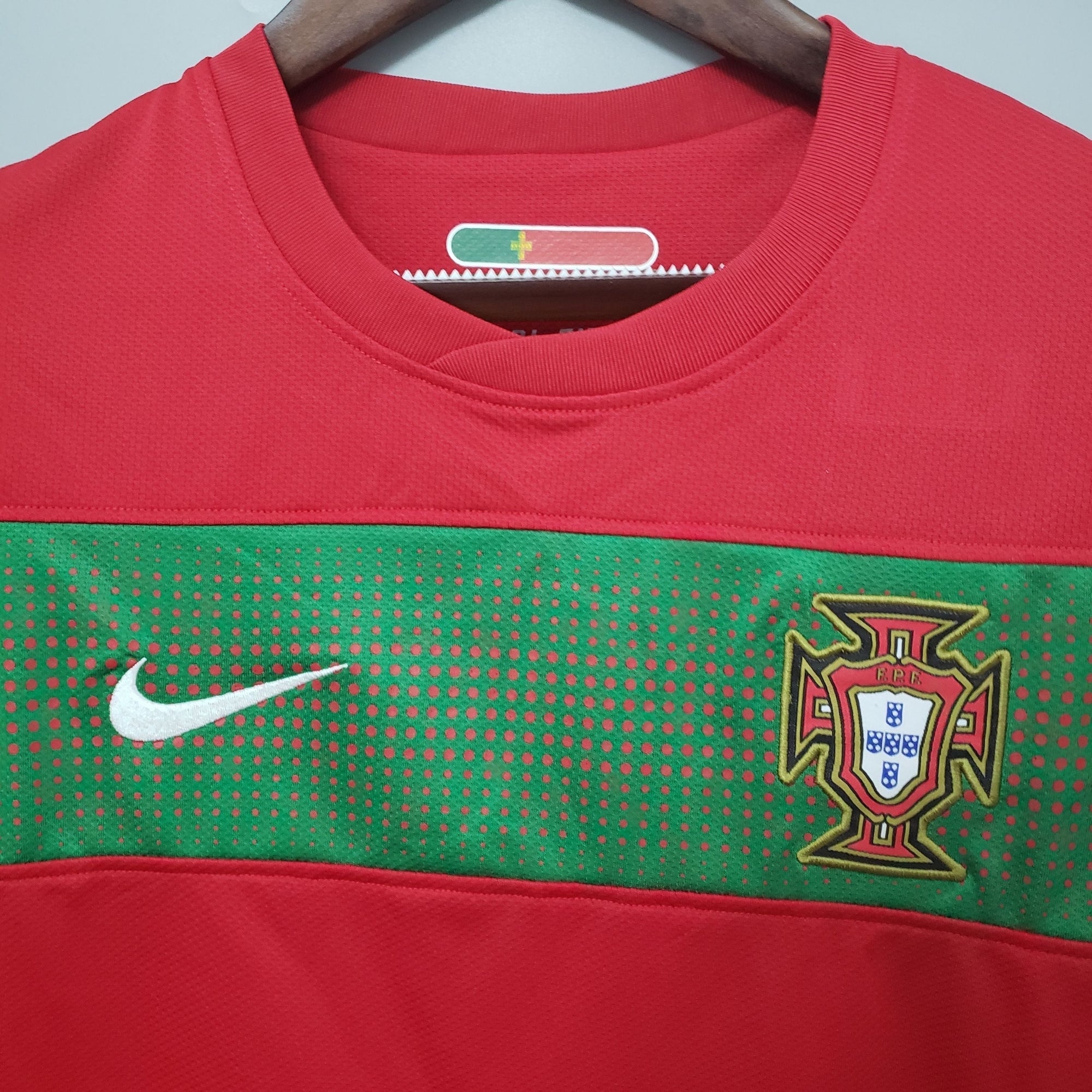 Camiseta Portugal 2010 Casa - (Retro)