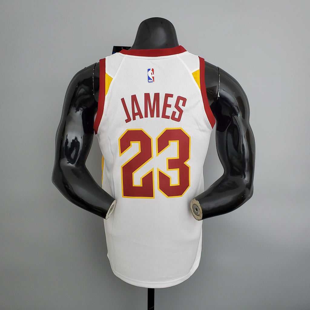 Camiseta NBA Cleveland Cavaliers #23 James -  White