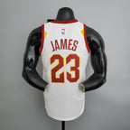 Camiseta NBA Cleveland Cavaliers #23 James -  White