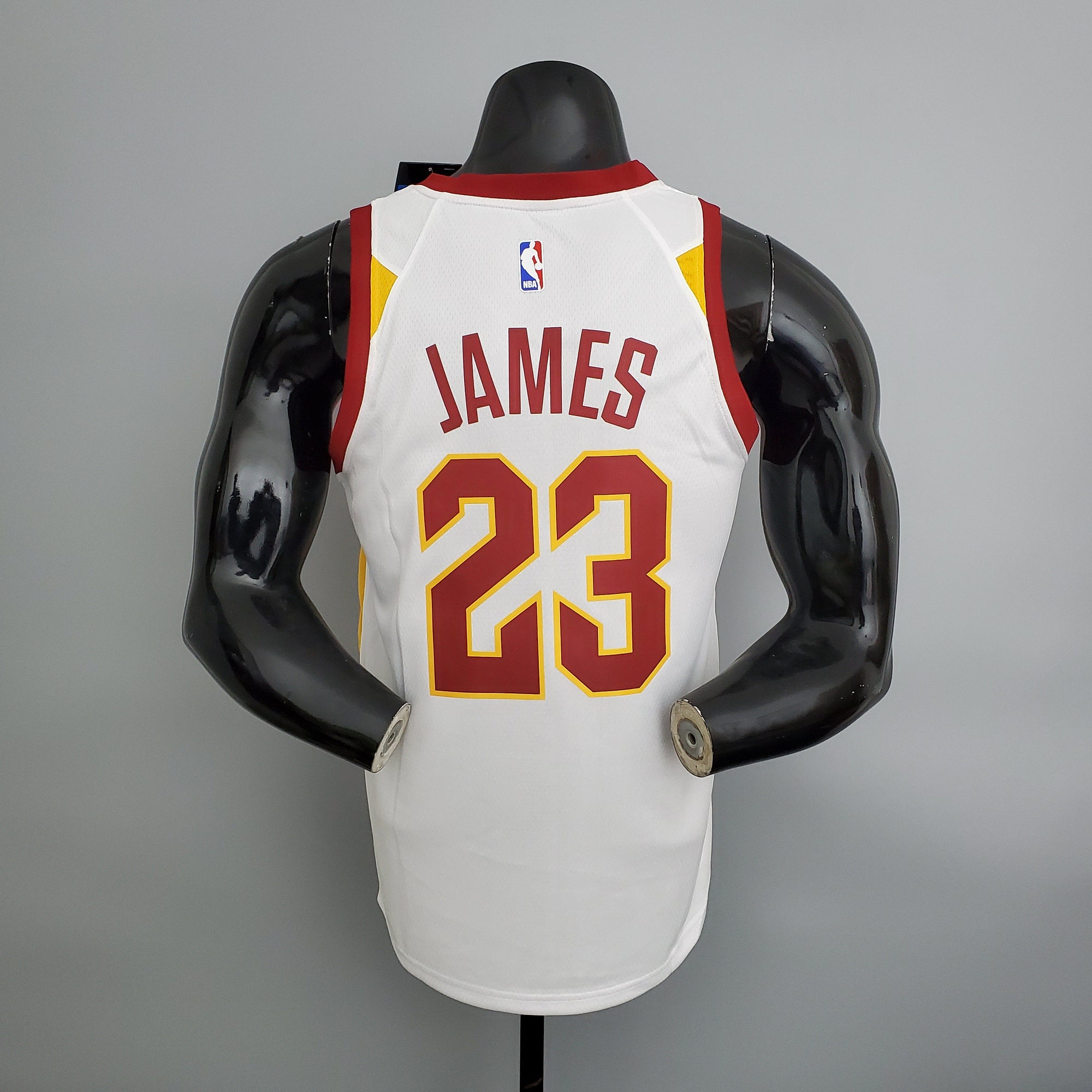 Camiseta NBA Cleveland Cavaliers #23 James -  White