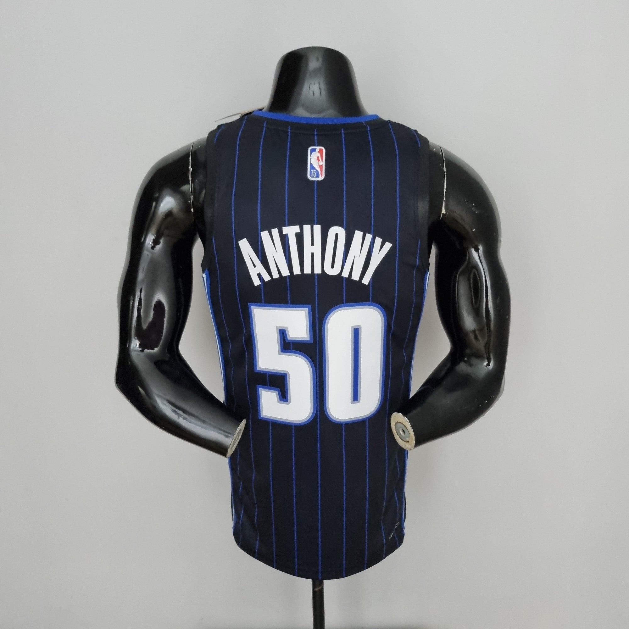 Camiseta NBA Orlando Magic #50 Anthony - 75° Cumpleaños Black