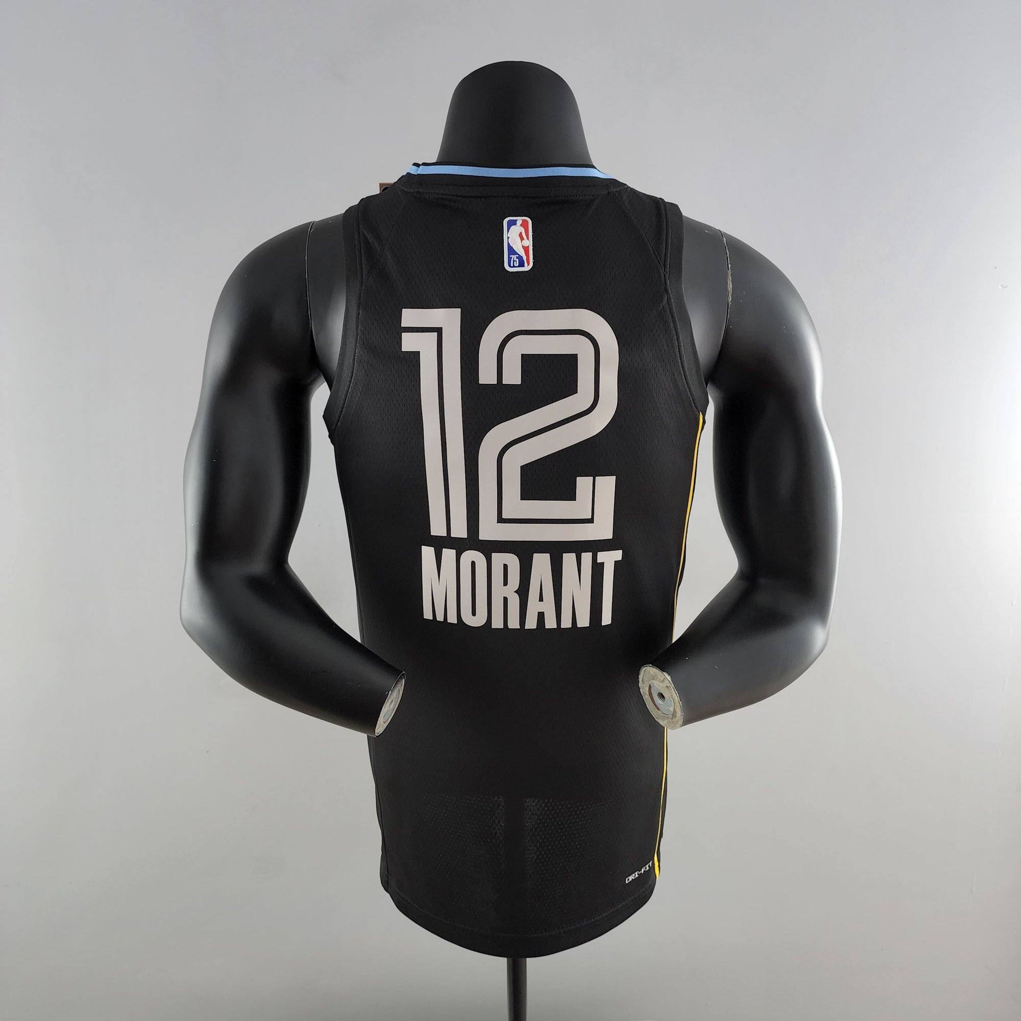 Camiseta NBA Memphis Grizzlies #12 Morant - Honor Edition Black
