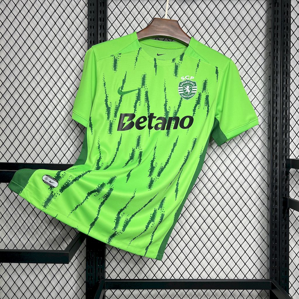 Camiseta Sporting 24/25 Terceiro - (Aficionado)